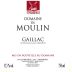 Domaine du Moulin Gaillac Cuvee Reserve Rouge 2014 Front Label