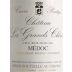 Chateau Les Grands Chenes Medoc Cru Bourgeois 1998 Front Label