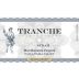Tranche Cellars Blue Mountain Vineyard Syrah 2011 Front Label