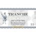 Tranche Cellars Blue Mountain Vineyard Sangiovese 2011 Front Label