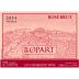 Llopart Brut Reserva Rose 2014 Front Label
