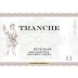 Tranche Cellars Pink Pape Blackrock Vineyard Rose 2012 Front Label