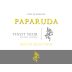 Cramele Recas Paparuda Estate Selection Pinot Noir 2014 Front Label
