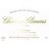 Chateau Climens 1997 Front Label