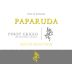 Cramele Recas Paparuda Estate Selection Pinot Grigio 2011 Front Label