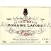 Domaine Lafond La Ferme Romaine Lirac 2015 Front Label