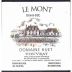 Domaine Huet Le Mont Demi-Sec 2016 Front Label