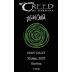 Creed Wines Wild Child Riesling 2007 Front Label