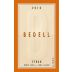 Bedell Cellars Syrah 2010 Front Label