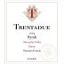 Trentadue Alexander Valley Estate Syrah 2014 Front Label