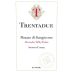 Trentadue Alexander Valley Estate Rosato Di Sangiovese 2015 Front Label