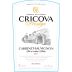 Cricova Prestige Cabernet Sauvignon 2011 Front Label