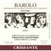 Crissante Alessandria Barolo Roggeri 2006 Front Label