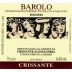 Crissante Alessandria Barolo Roggeri 2004 Front Label