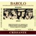 Crissante Alessandria Barolo Roggeri 2003 Front Label