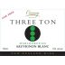 Croney Estates Three Ton Sauvignon Blanc 2011 Front Label