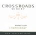 Crossroads Wines New Zealand Chardonnay 2010 Front Label