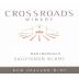 Crossroads Wines New Zealand Sauvignon Blanc 2013 Front Label