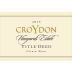 Croydon Vineyards Estate Title Deed Chenin Blanc 2015 Front Label