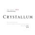 Crystallum The Agnes Chardonnay 2013 Front Label