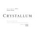 Crystallum Peter Max Pinot Noir 2015 Front Label