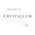 Crystallum Cuvee Cinema Pinot Noir 2014 Front Label