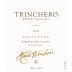 Trinchero Signature Cabernet Sauvignon 2008 Front Label