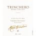 Trinchero Signature Cabernet Sauvignon 2009 Front Label