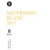 Bedell Cellars Sauvignon Blanc 2013 Front Label