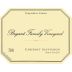 Bryant Family Cabernet Sauvignon 2007 Front Label