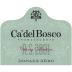 Ca' del Bosco Dosage Zero Brut 2001 Front Label