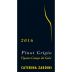 Caterina Zardini Pinot Grigio 2016 Front Label