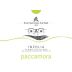 Curatolo Arini Paccamora Inzolia 2013 Front Label