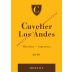 Cuvelier Los Andes Merlot 2010 Front Label