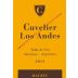 Cuvelier Los Andes Malbec 2013 Front Label