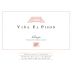 Artadi Vina el Pison Riserva 1998 Front Label