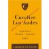 Cuvelier Los Andes Cabernet Sauvignon 2013 Front Label
