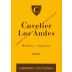 Cuvelier Los Andes Cabernet Sauvignon 2009 Front Label