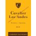 Cuvelier Los Andes Cabernet Sauvignon 2010 Front Label