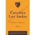 Cuvelier Los Andes Cabernet Sauvignon 2011 Front Label