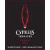 Cypress Wines Ltd. Terraces Syrah 2010 Front Label