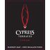Cypress Wines Ltd. Terraces Syrah 2012 Front Label