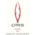 Cypress Wines Ltd. Syrah 2012 Front Label