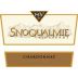 Snoqualmie Chardonnay 1999 Front Label