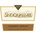Snoqualmie Cabernet-Merlot 1998 Front Label