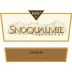 Snoqualmie Syrah 1998 Front Label