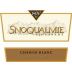 Snoqualmie Chenin Blanc 1999 Front Label