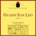 D'Alfonso Del Sordo Daunia Guado San Leo Uva di Troia 2007 Front Label