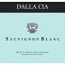 Dalla Cia Sauvignon Blanc 2016 Front Label