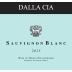 Dalla Cia Sauvignon Blanc 2015 Front Label